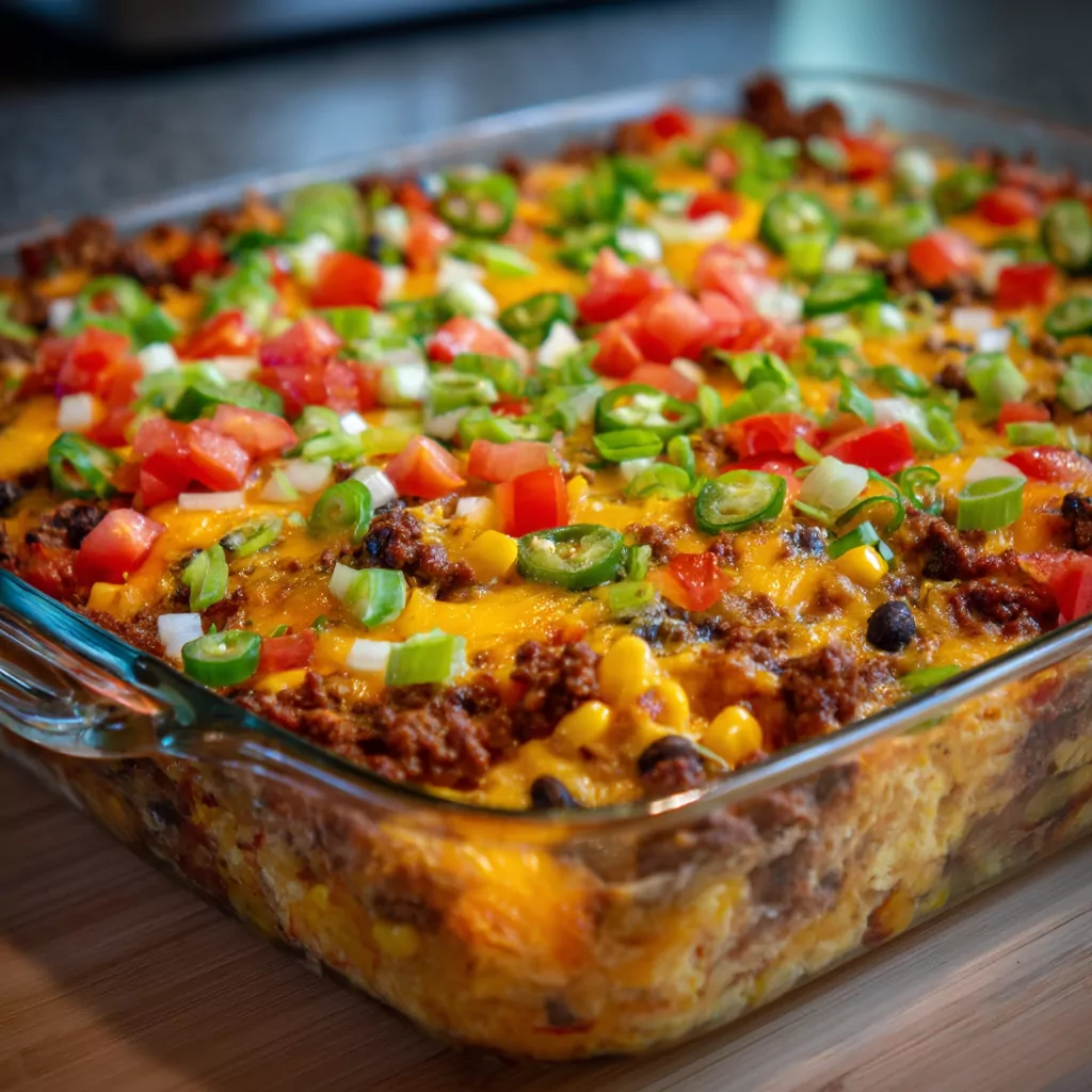 Cheesy Mexican Casserole