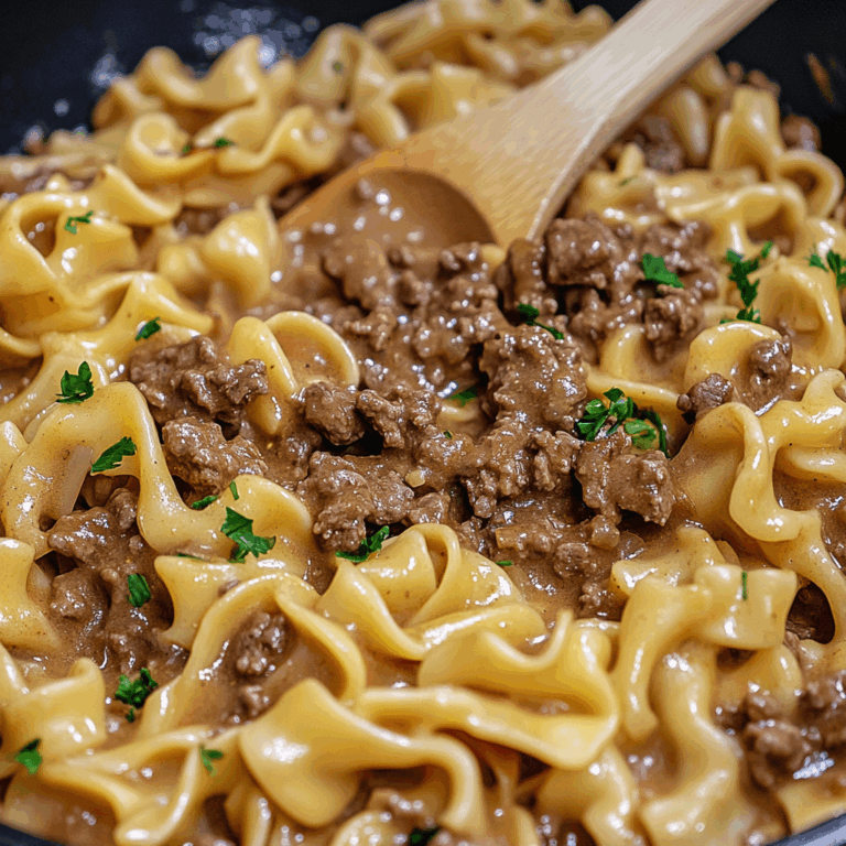 How to Make Beef and Noodles