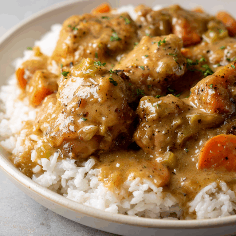 Soul Smothered Chicken