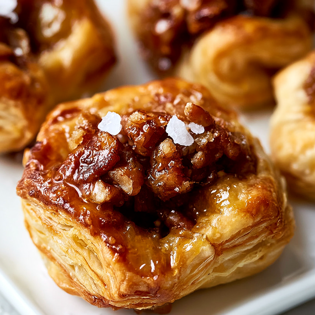 Puff Pastry Pecan Pie Bites