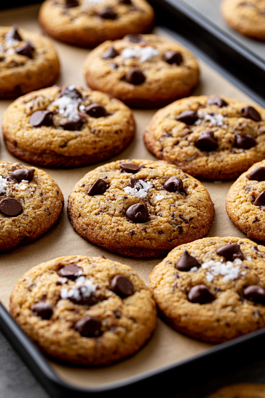 Almond Flour Coconut Sugar Cookies