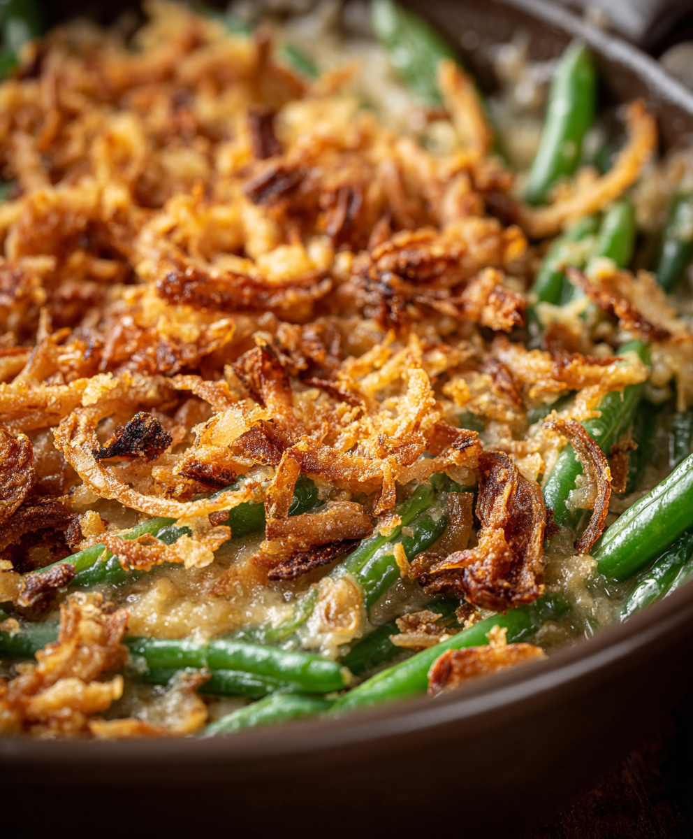 Amish Green Bean Bake