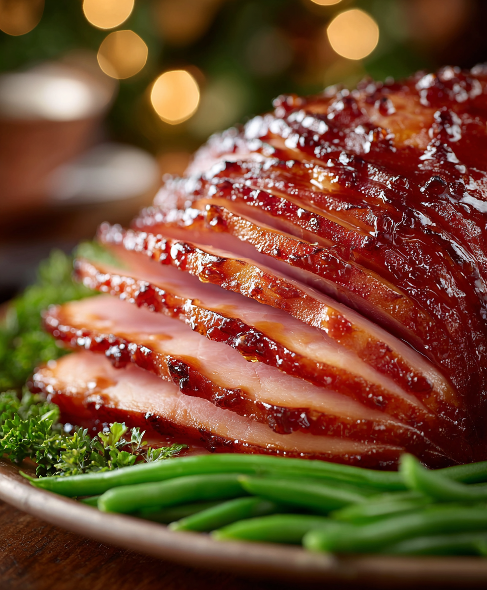 Amish Holiday Slow Cooker Ham