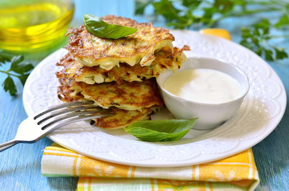 Baked Cabbage Fritters Recipe