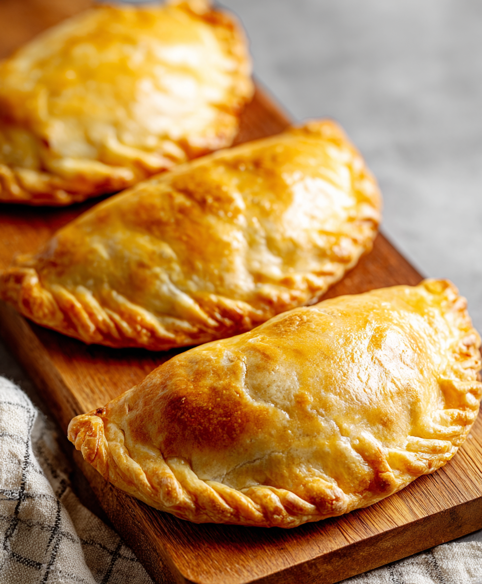 Baked Cornish Beef Hand Pasties
