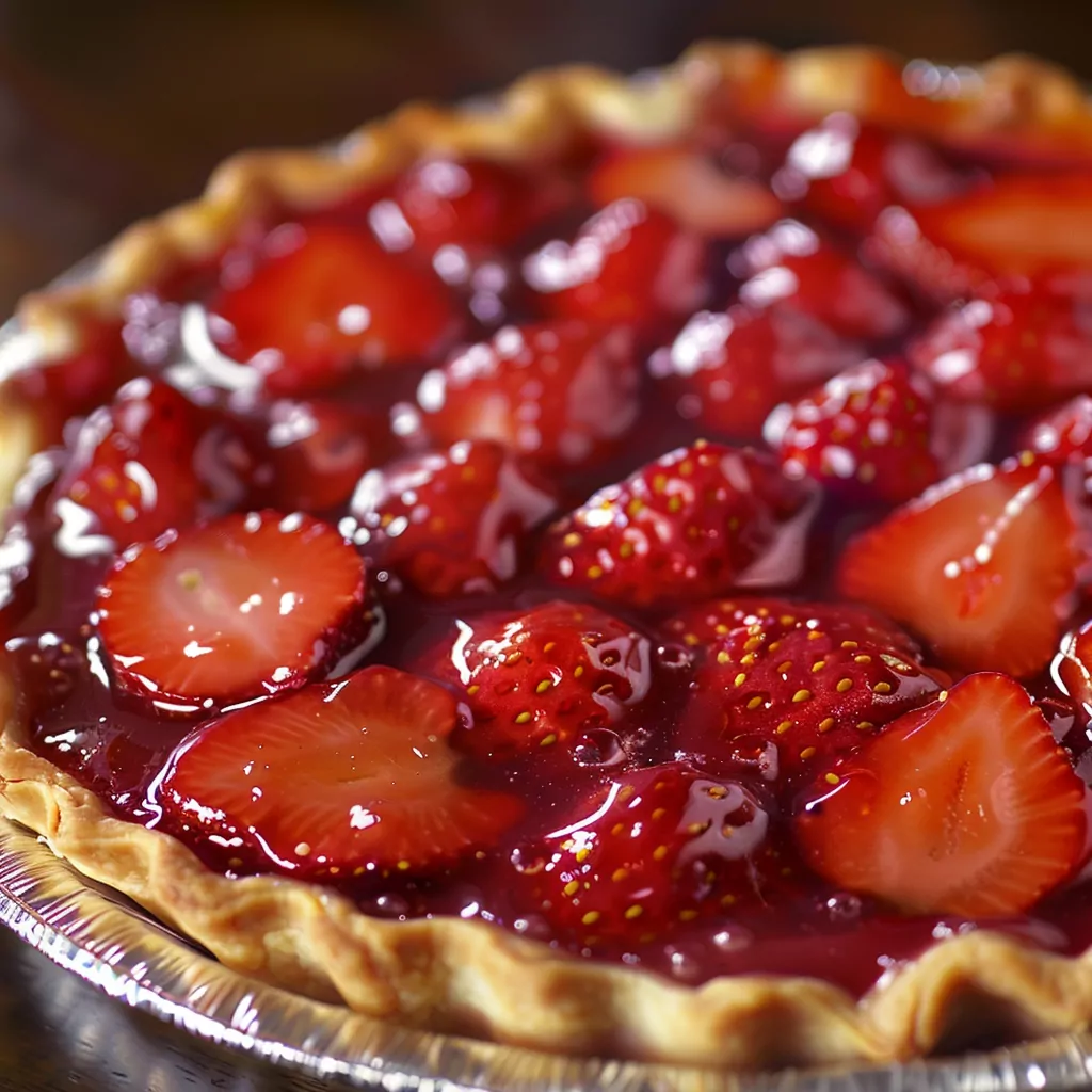 Big Boy’s Fresh Strawberry Pie