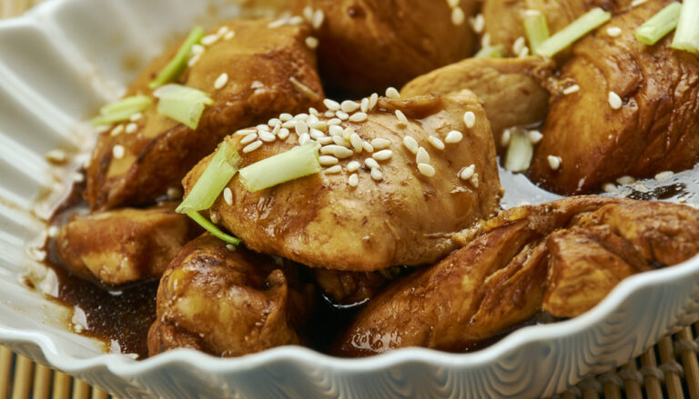Bourbon Chicken Recipe