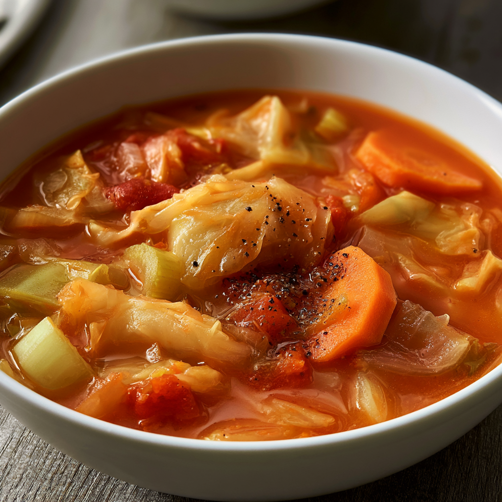 Cabbage Fat Burning Soup