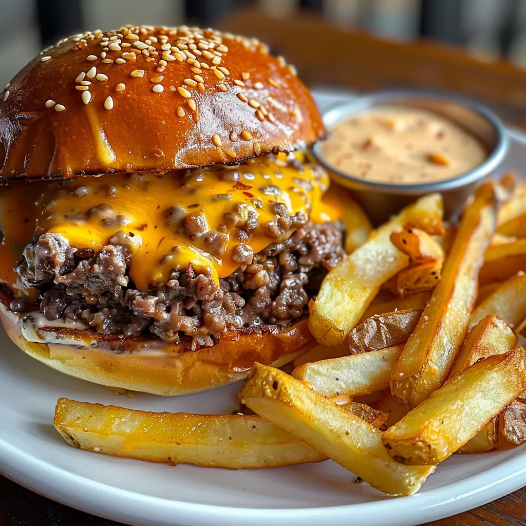 How to Make Cheesy Ground Beef Sliders
