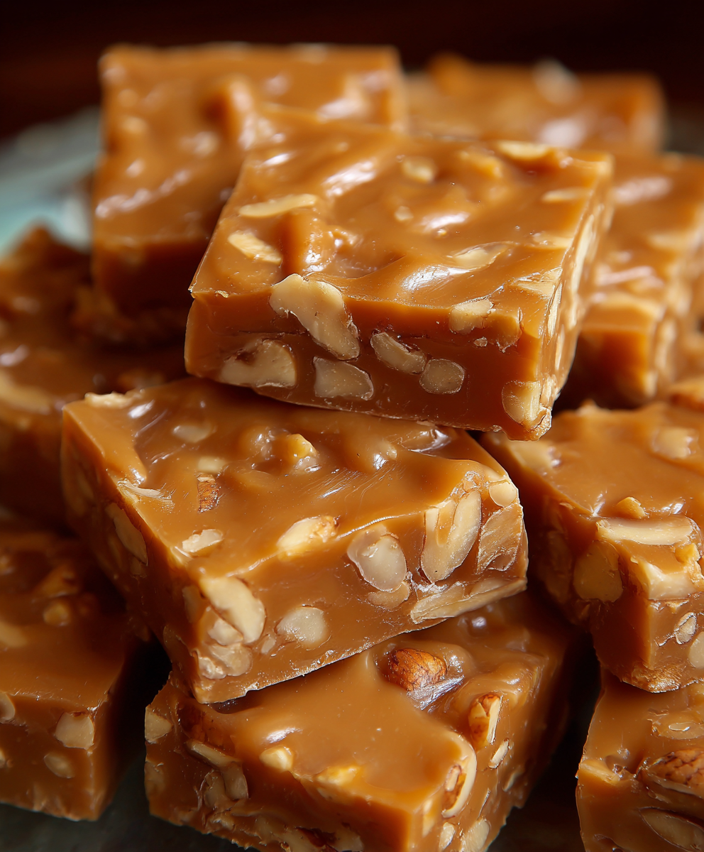 Chewy Oklahoma Nut Squares