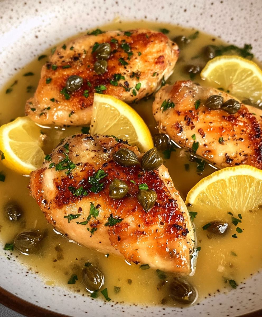 Chicken Piccata Recipe