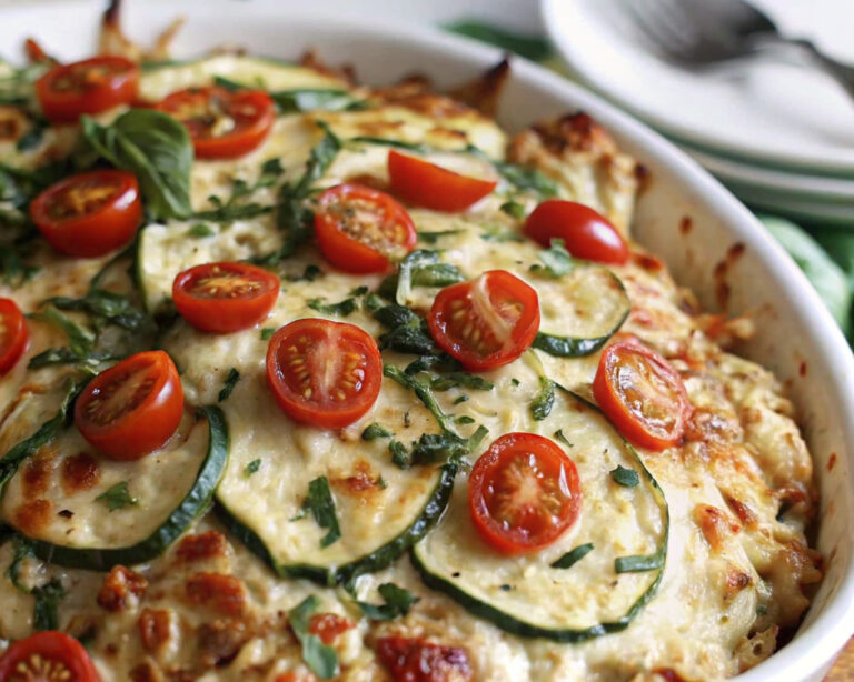 Chicken Zucchini Bake