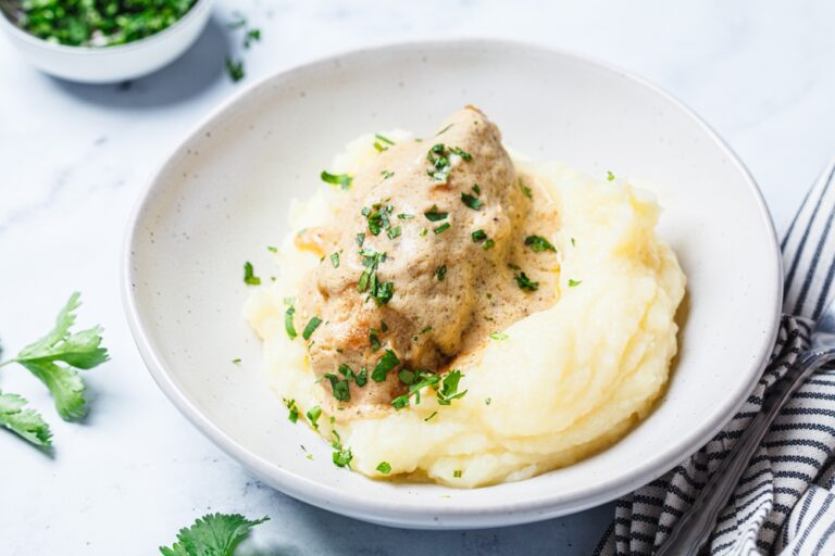 Chicken and Mashed Potatoes Recipe