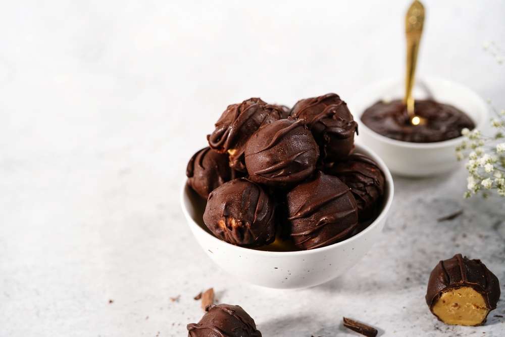 Chocolate Peanut Butter Balls