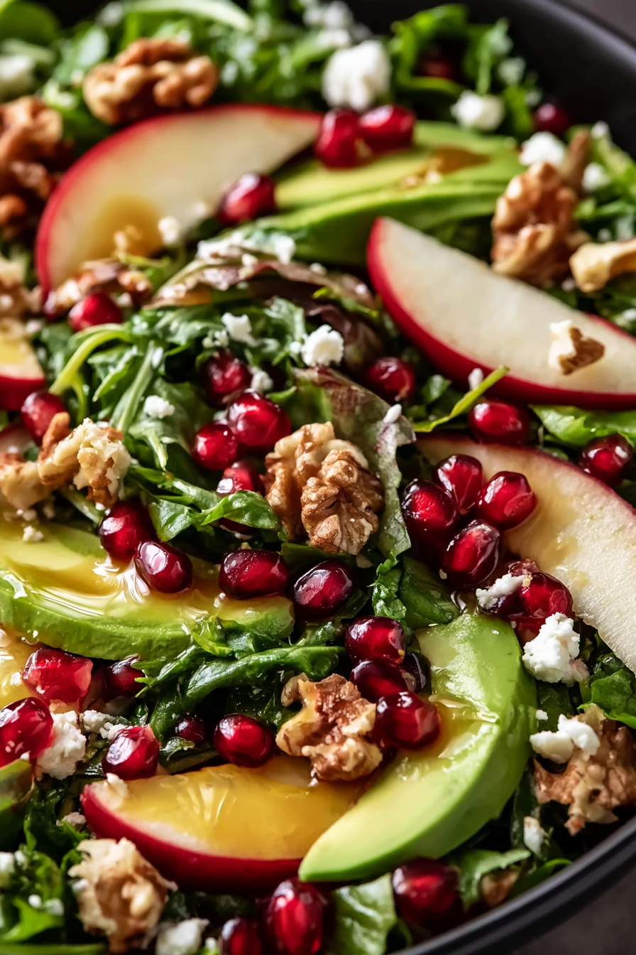 Christmas Salad Honey Mustard Dressing