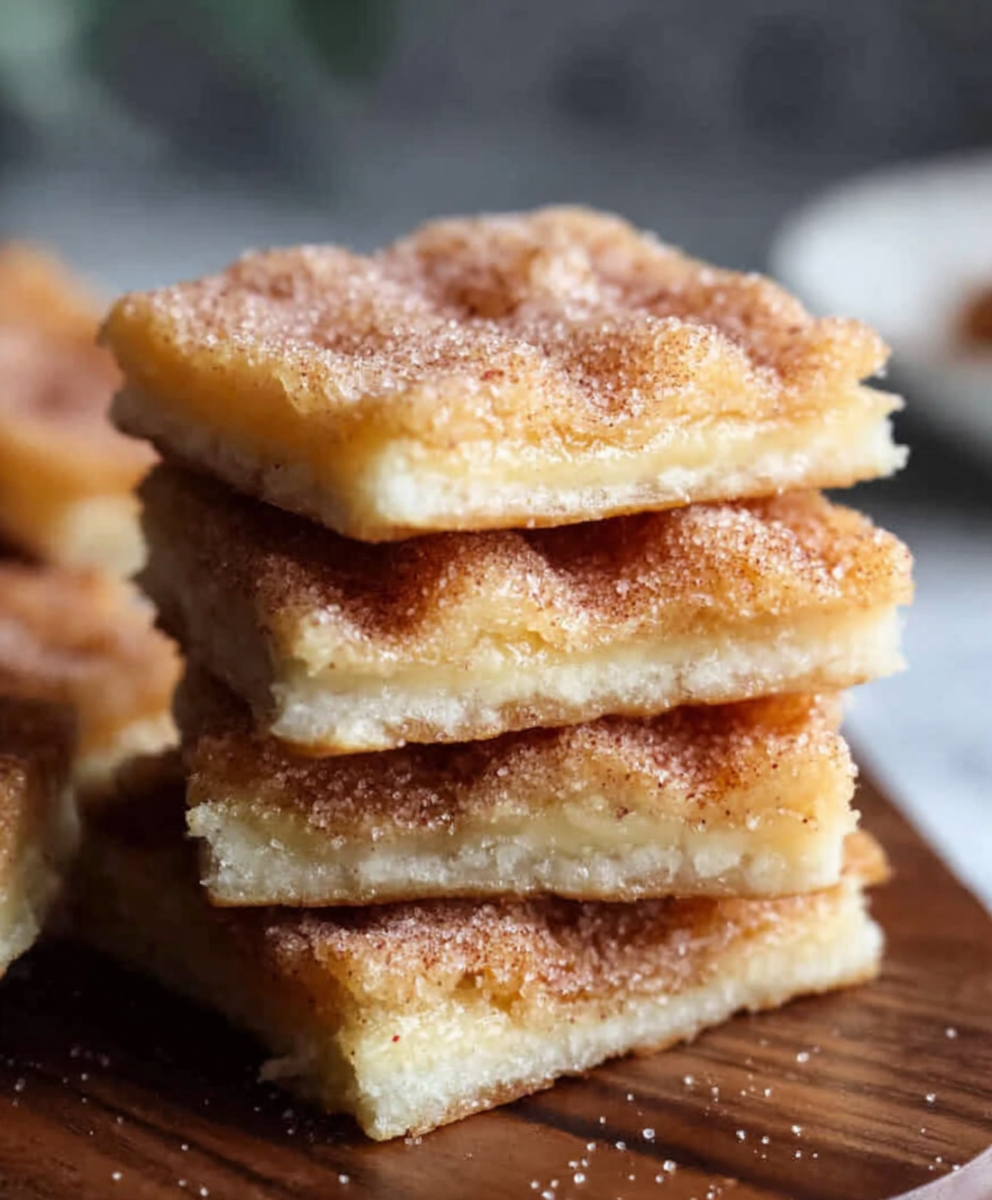 Churro Toffee Saltine Squares