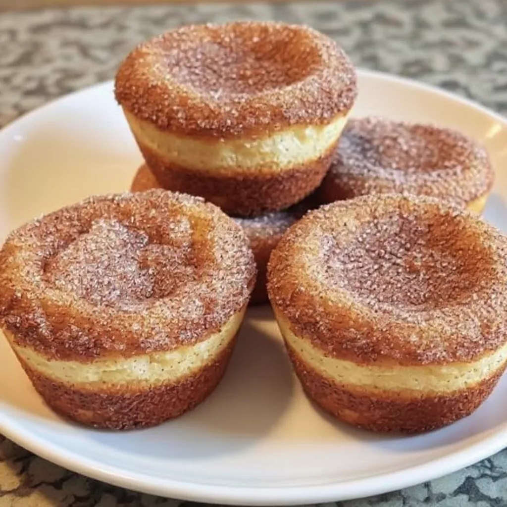 Cinnamon Sugar Muffins