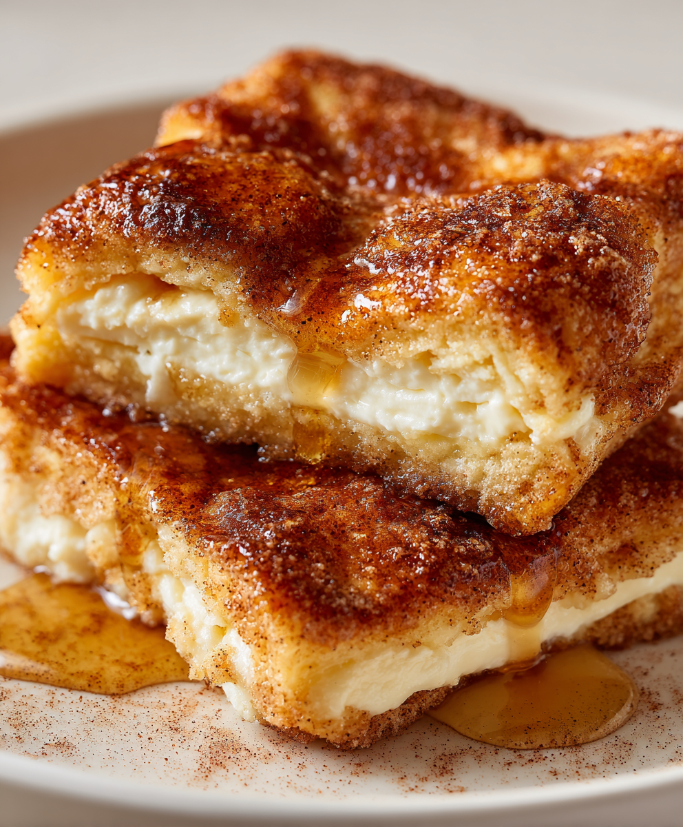 Cream Cheese Crescent Roll Pastries