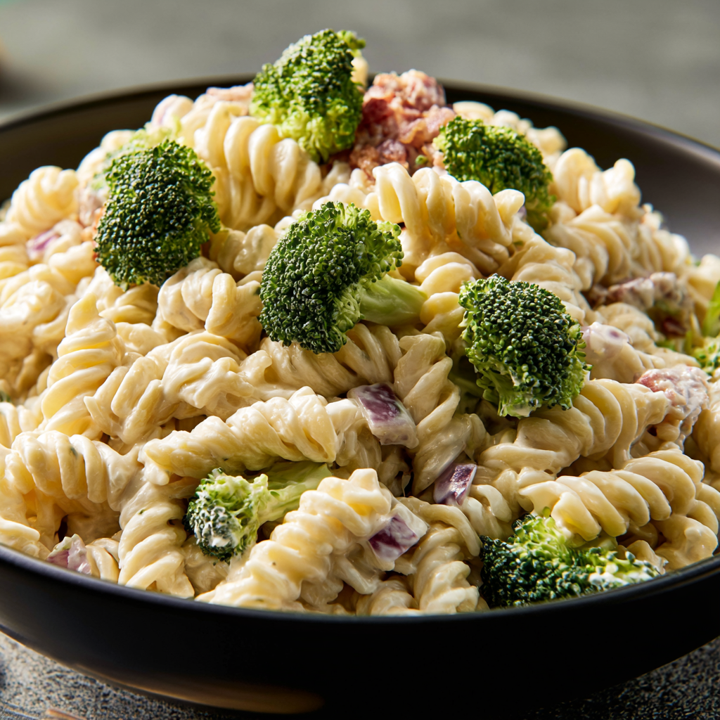 Creamy Broccoli Pasta Salad