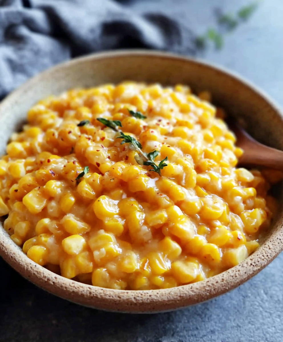 Creamy Honey Butter Corn