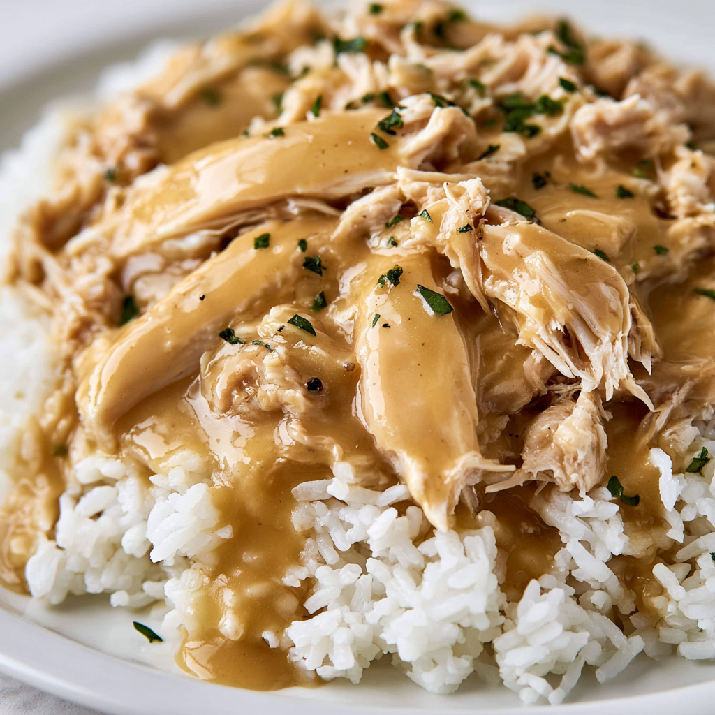 Crockpot Chicken and Gravy