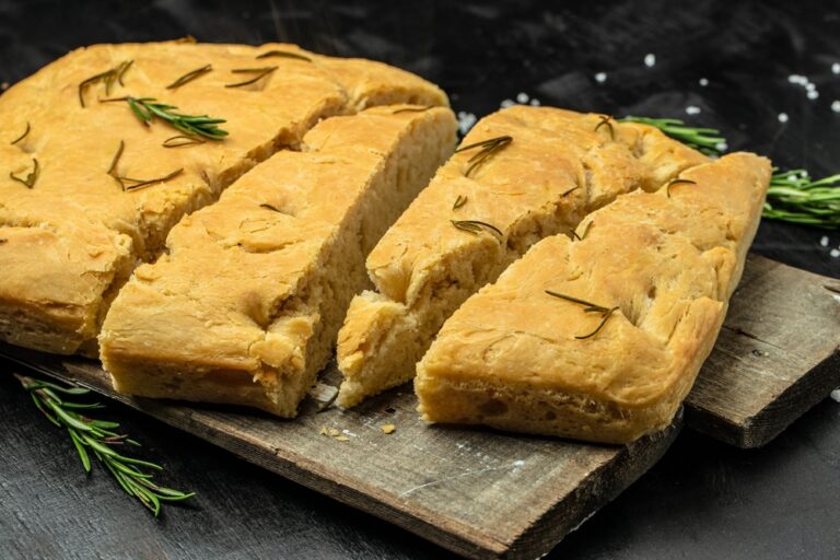 Homemade Focaccia Recipe
