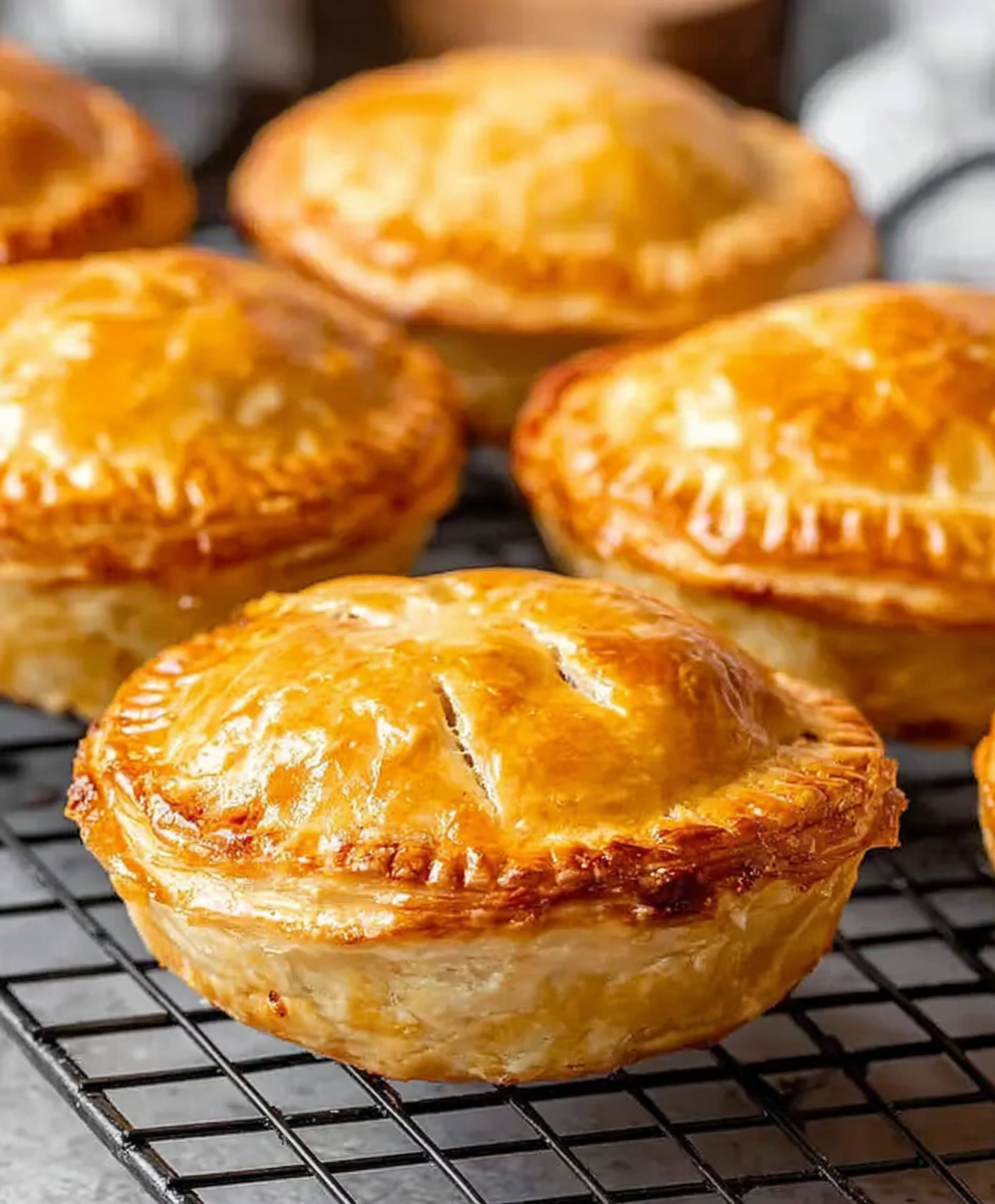 Ground Beef Mini Hand Pies