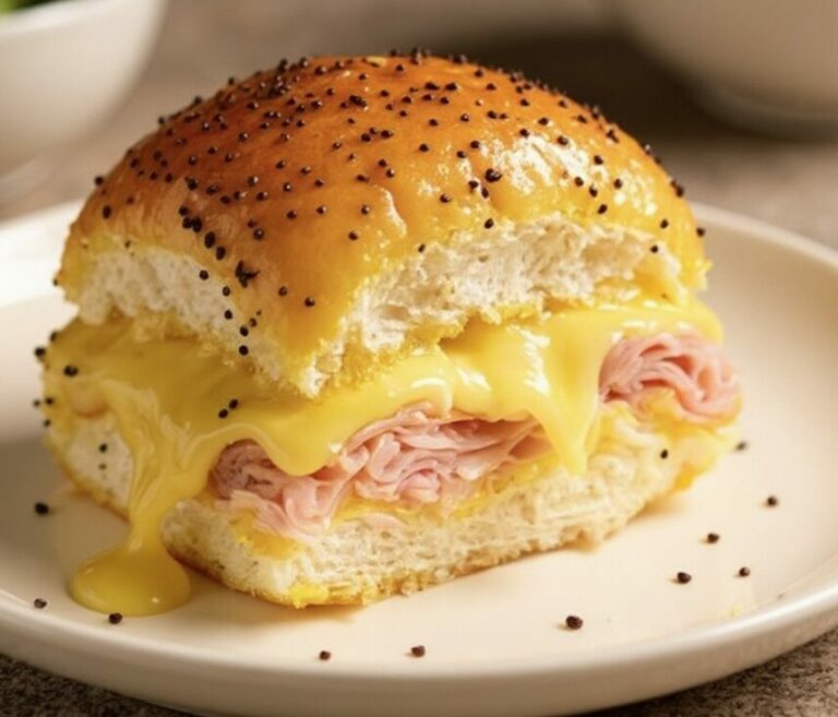 Hot Ham and Cheese Sliders