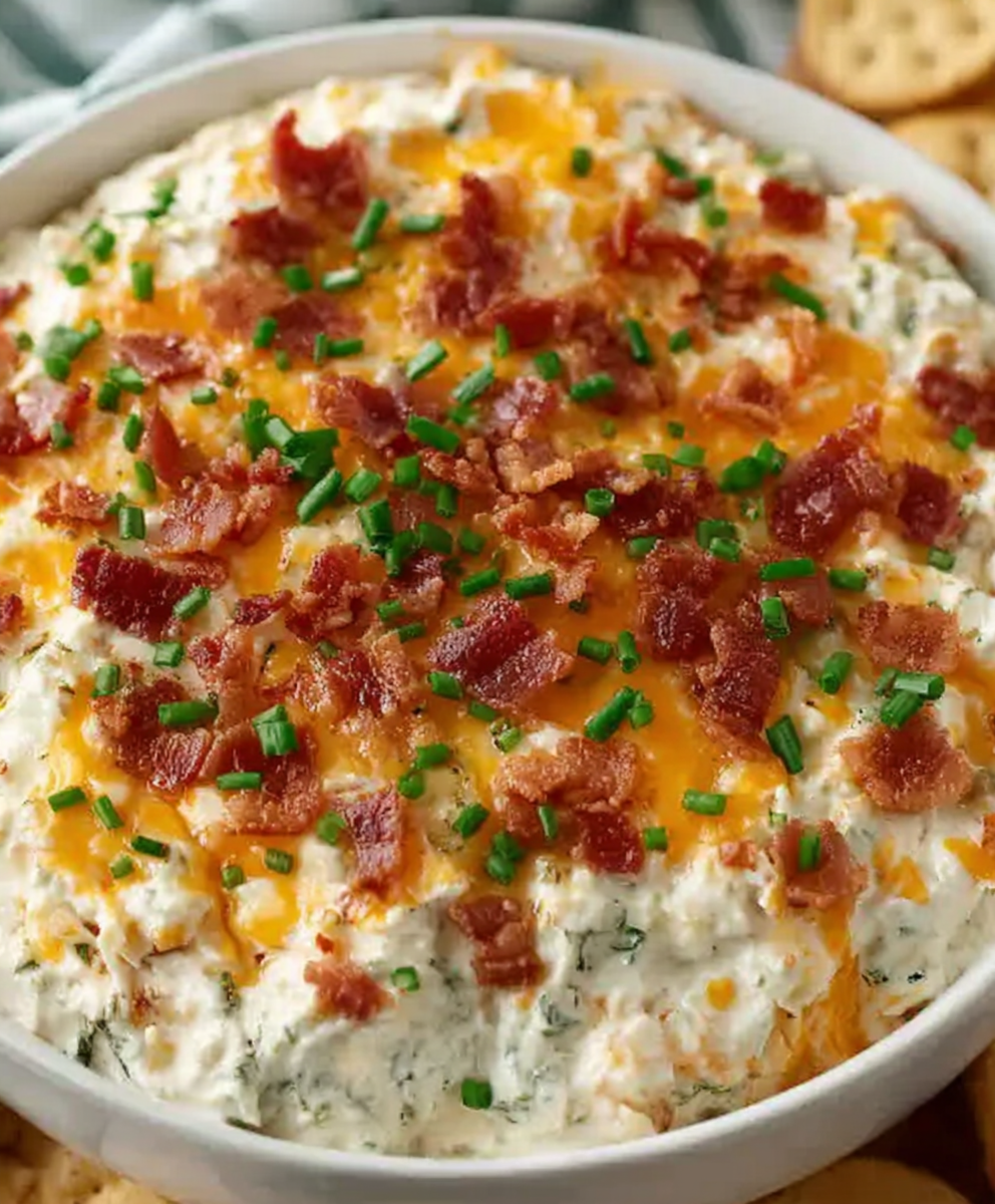 Loaded Bacon Cheddar Ranch Spread