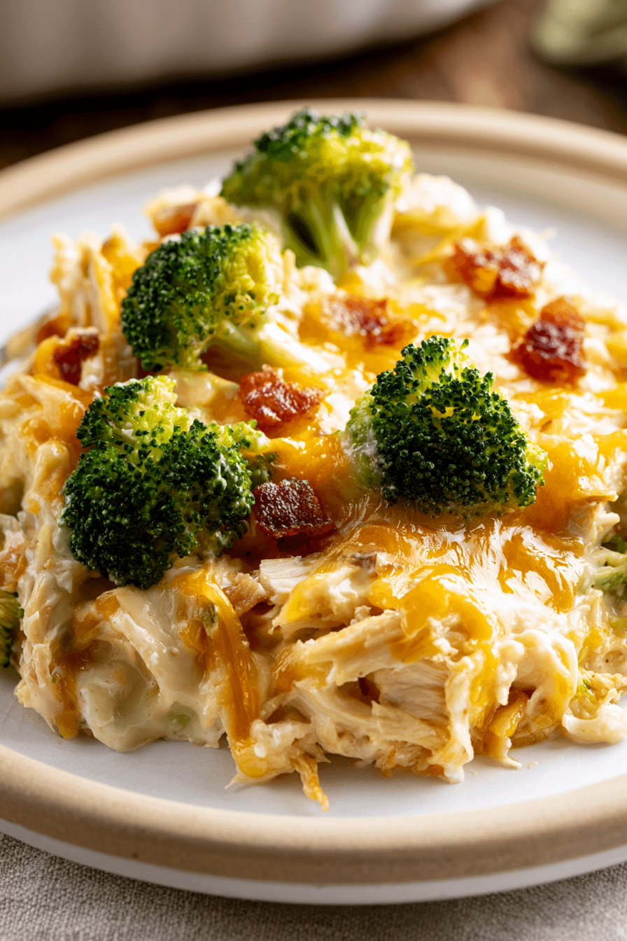 Low-Carb Chicken Casserole