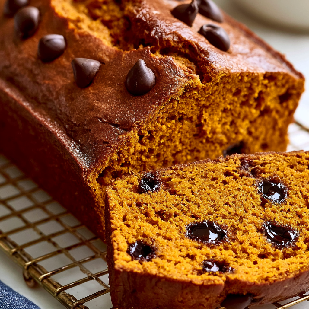 Mini Pumpkin Bread Loaves