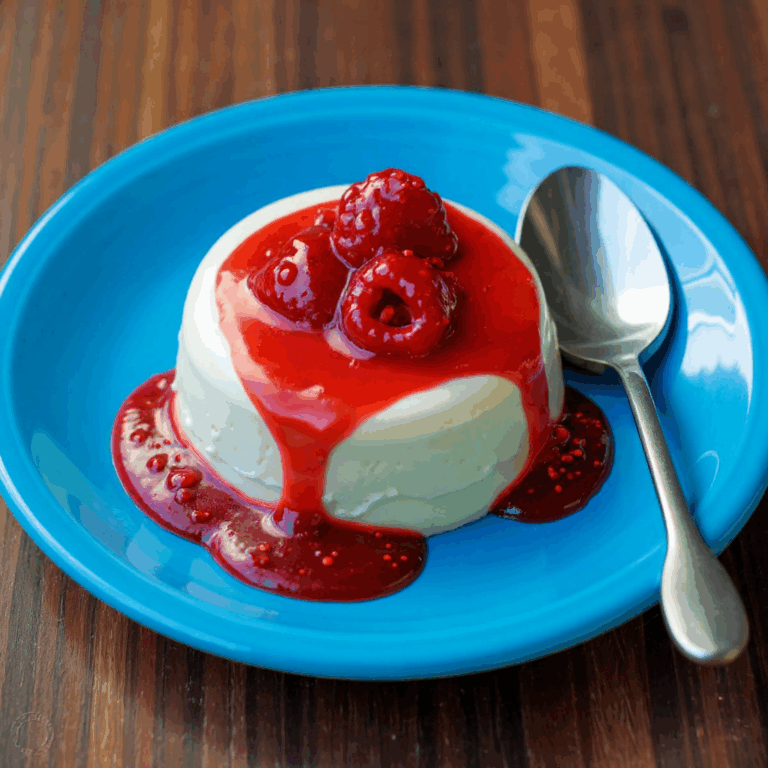 Panna Cotta Recipe