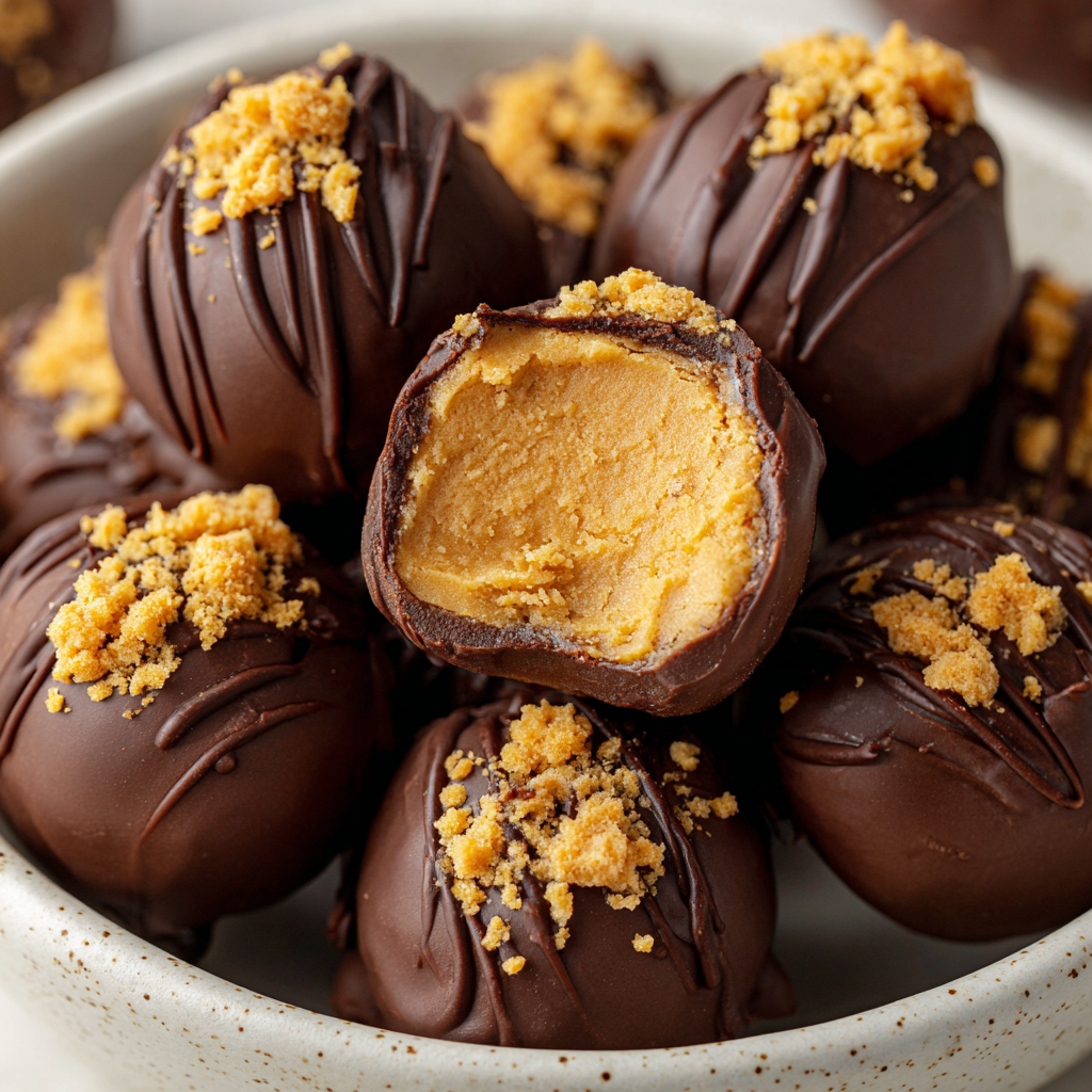Peanut Butter Candy Balls