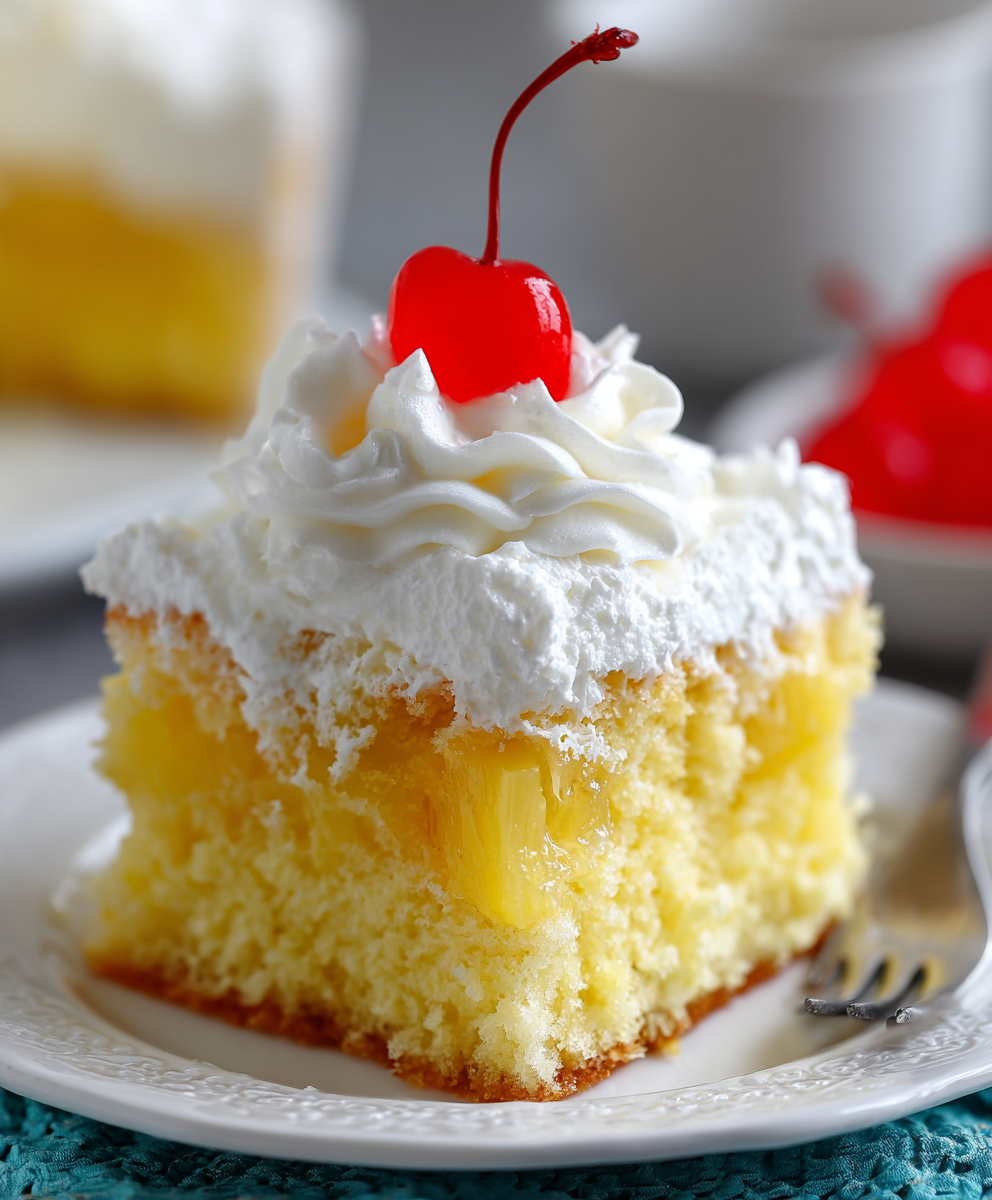Pineapple Heaven Dessert Squares