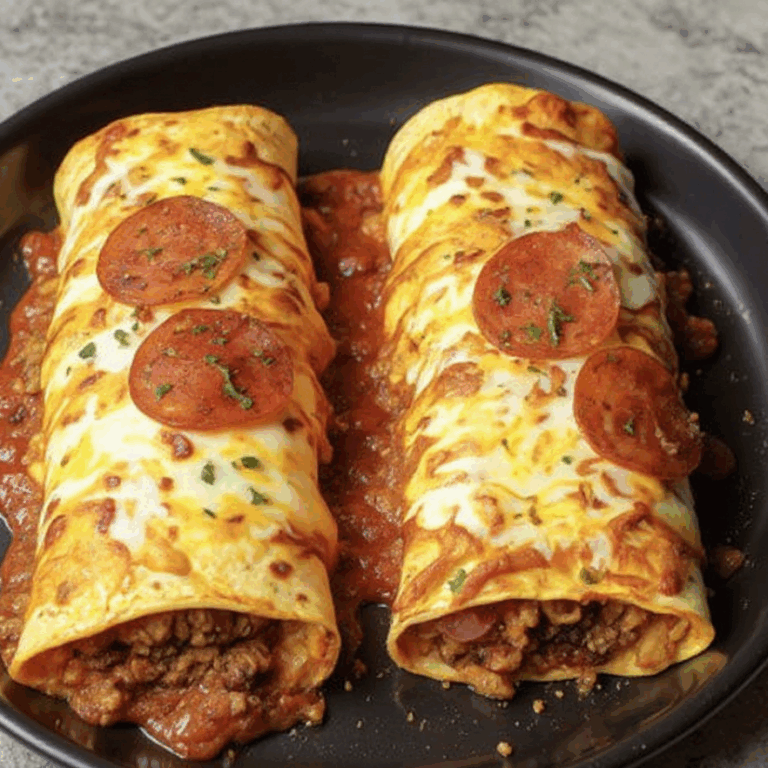Pizza Enchiladas