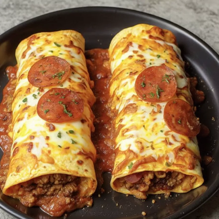 Pizza Enchiladas