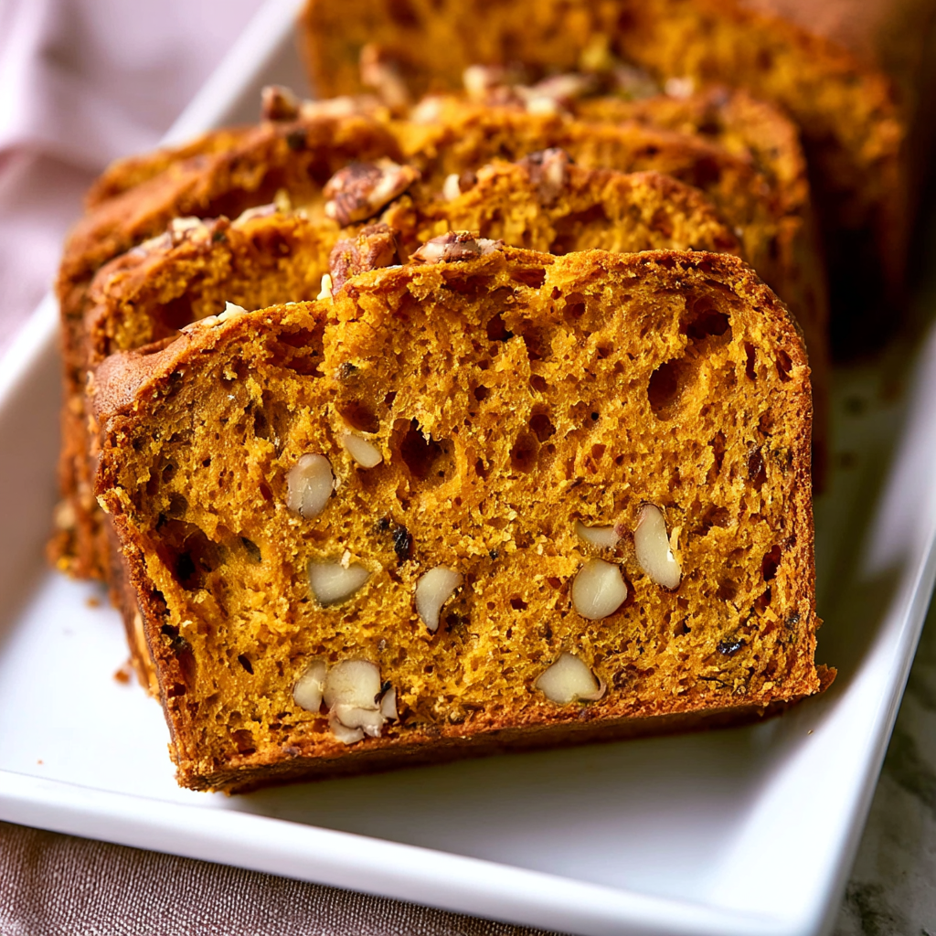 Pumpkin Banana Zucchini Bread