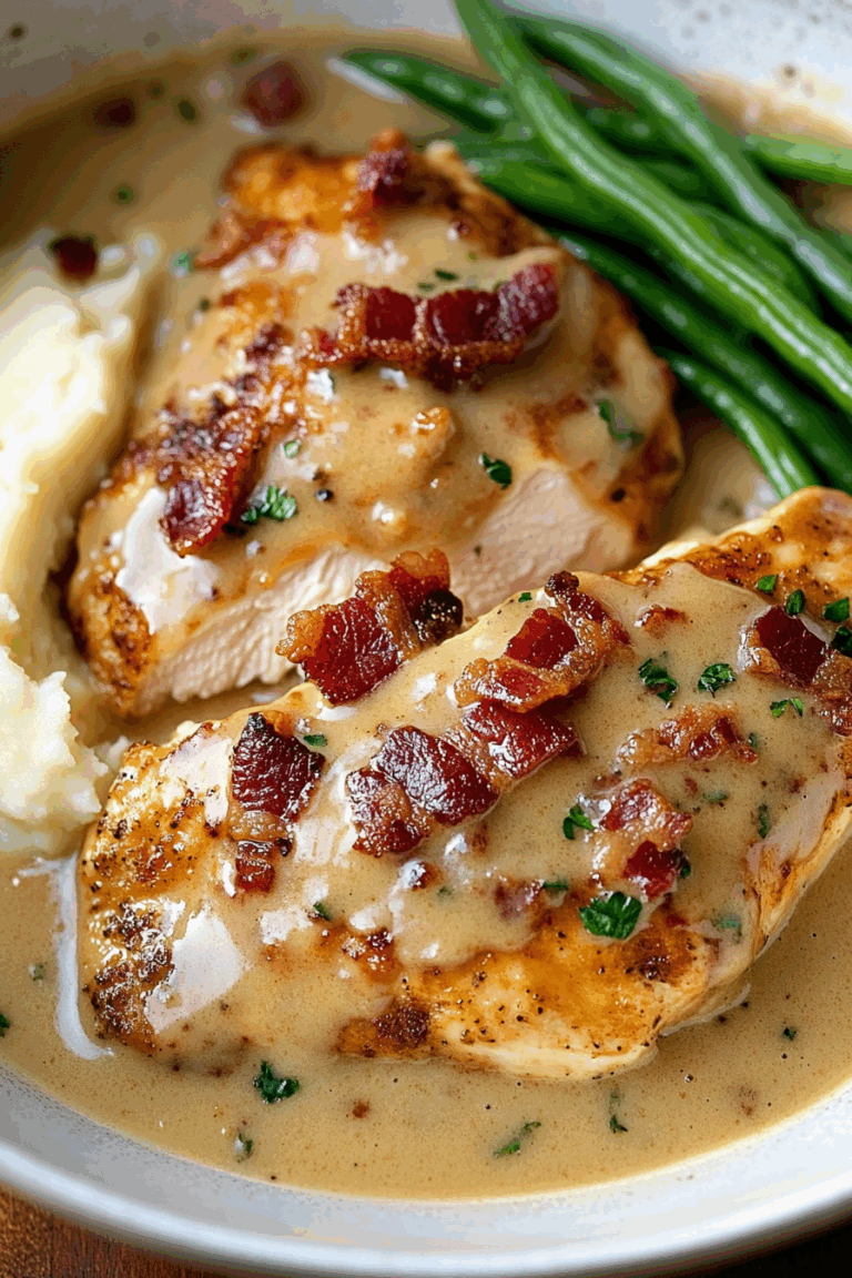 Smothered Chicken