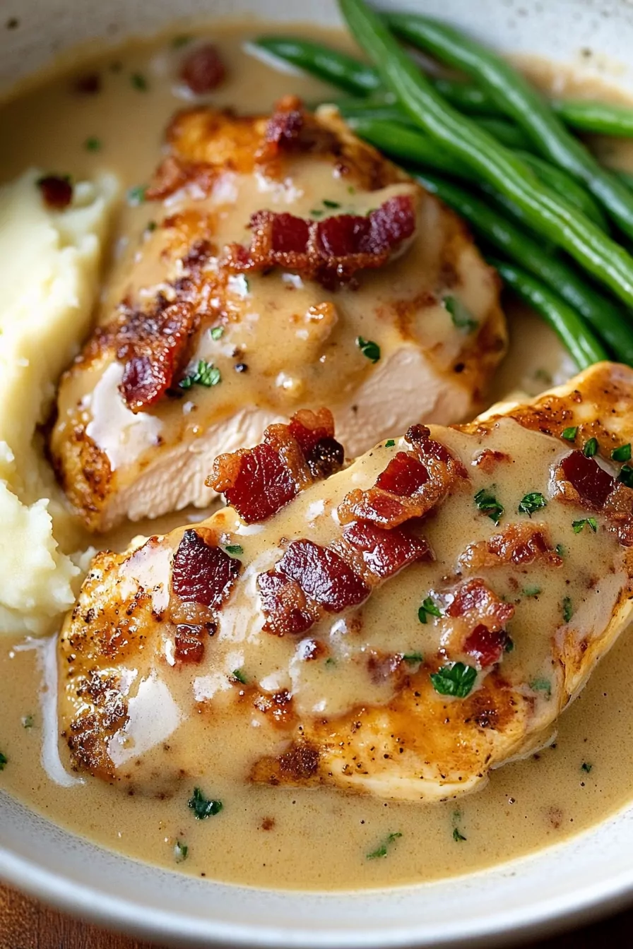 Smothered Chicken