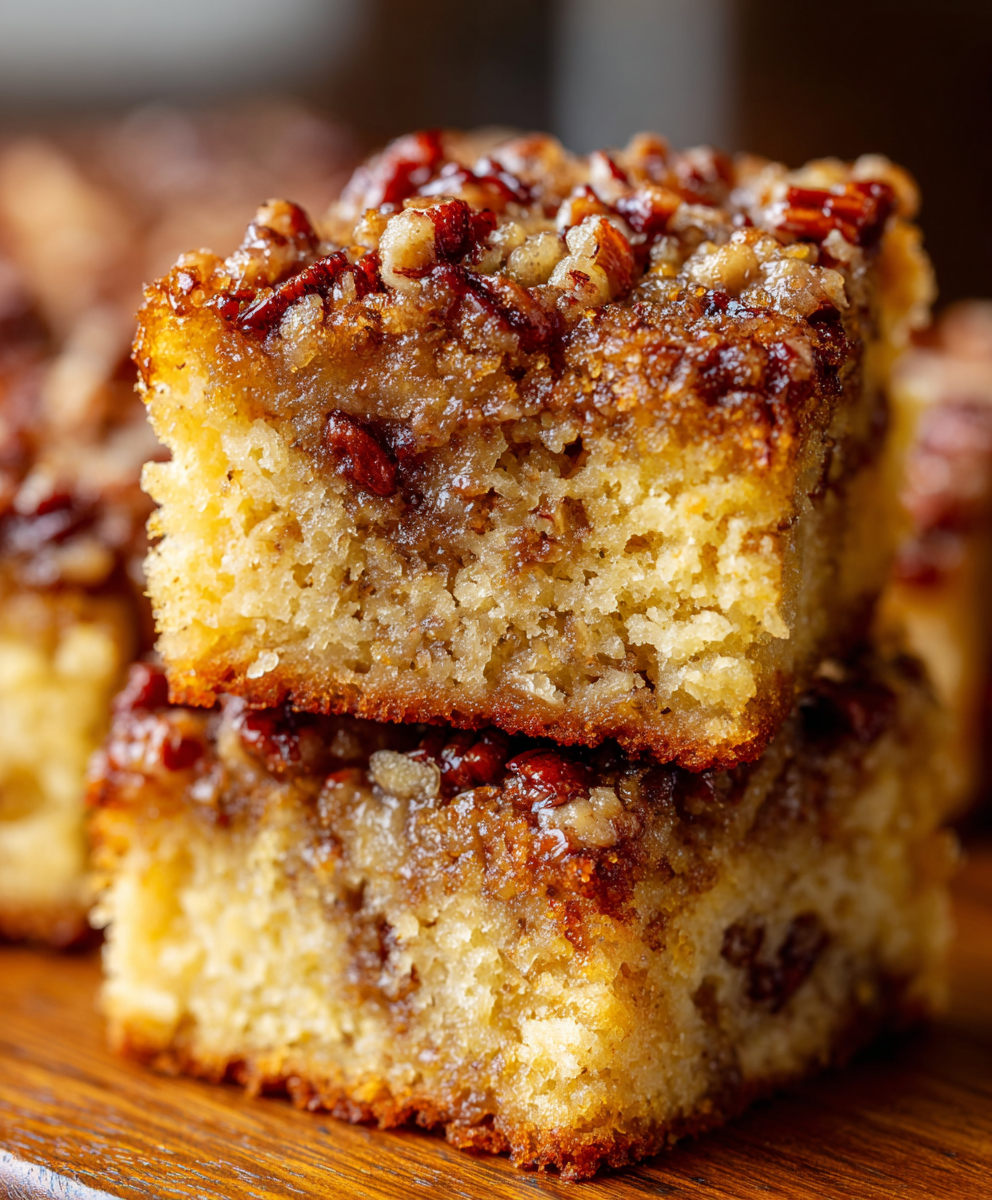 Soft Alabama Sweet Pecan Loaf