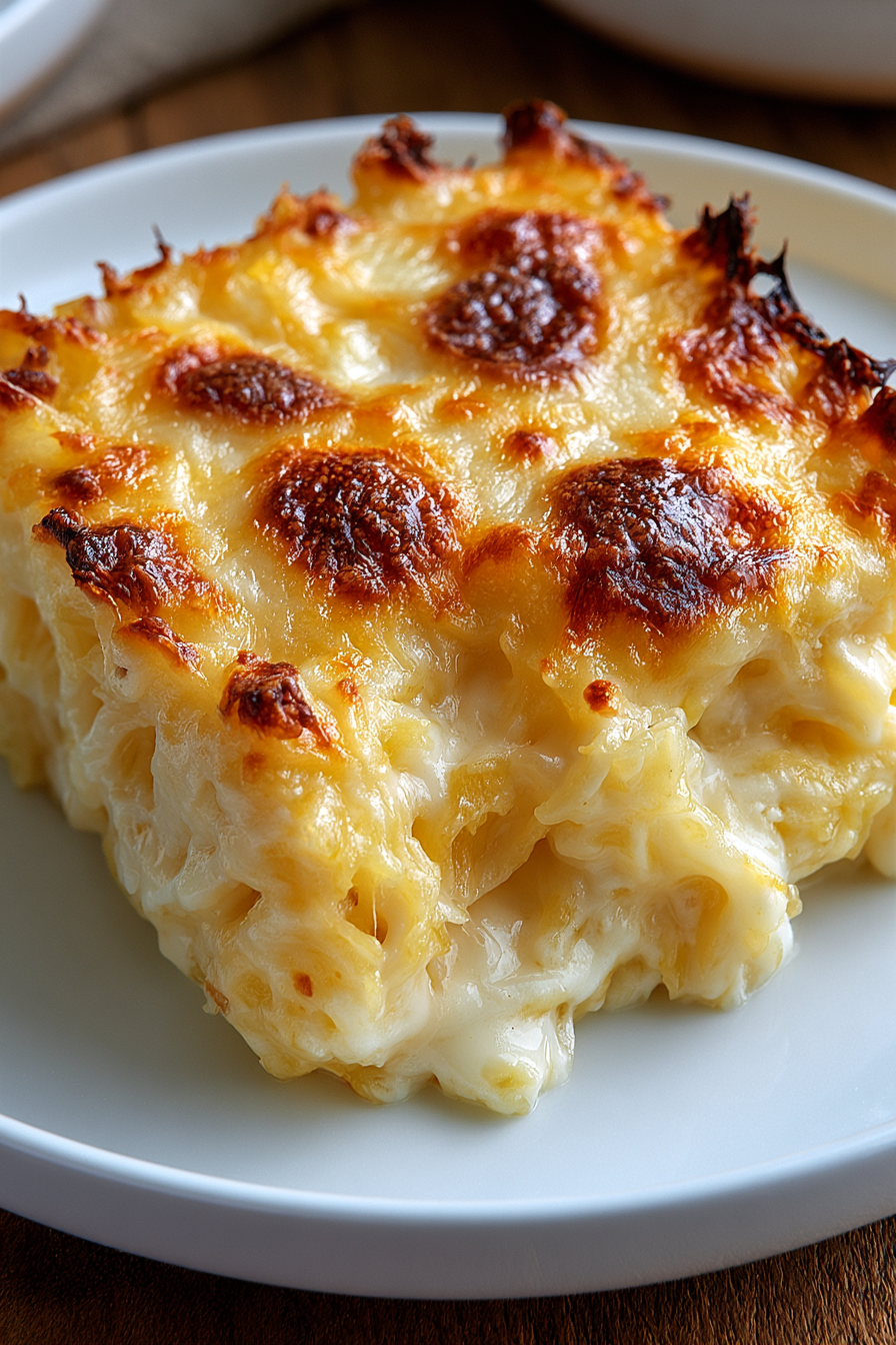 Spaghetti Squash Au Gratin