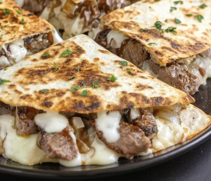 How to Make Steak and Cheese Quesadillas