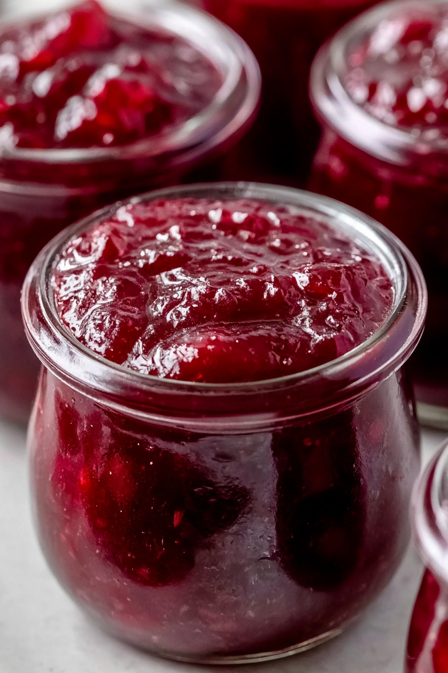 Sweet Christmas Cranberry Jam