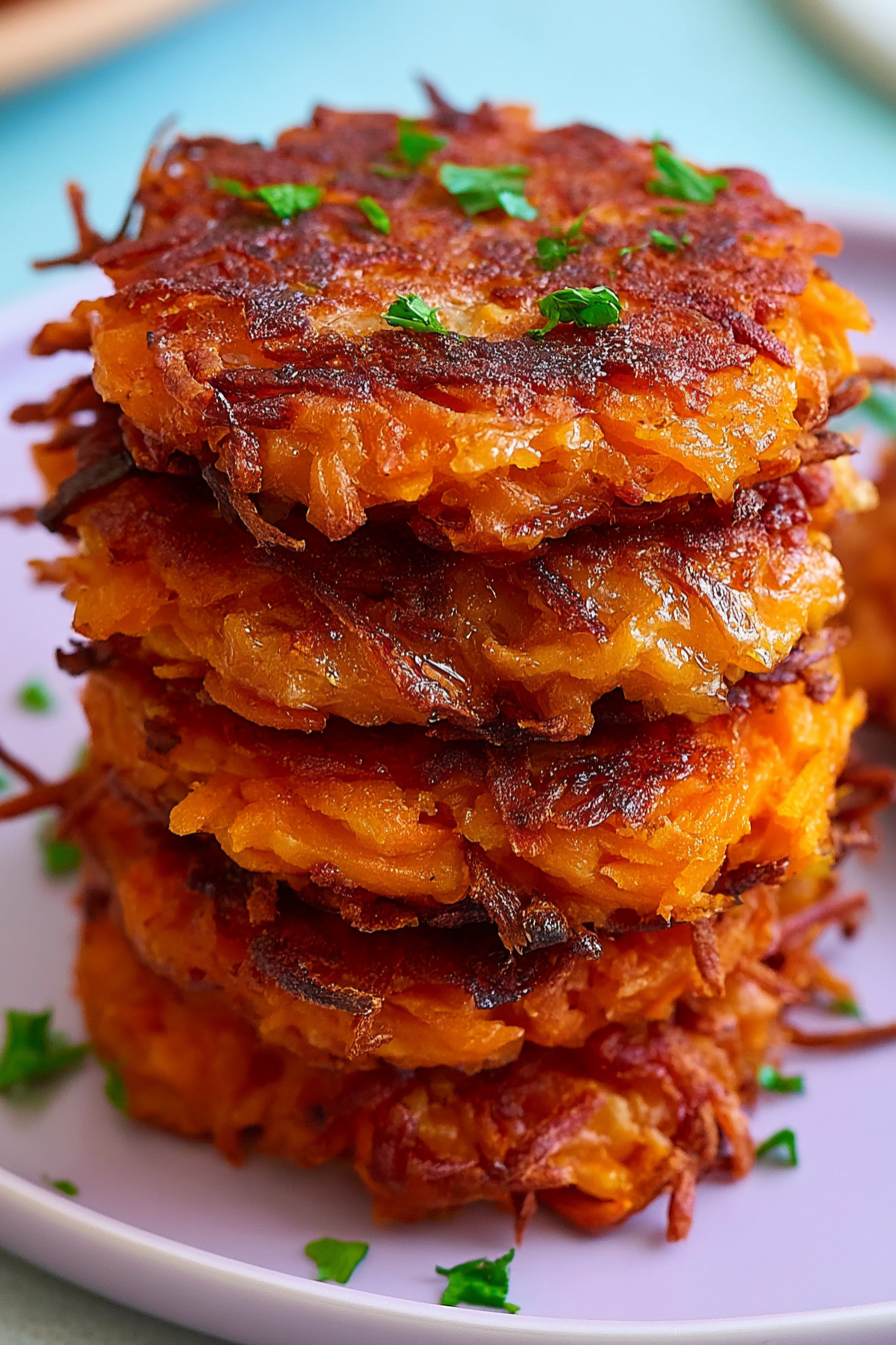 Sweet Potato Hash Browns