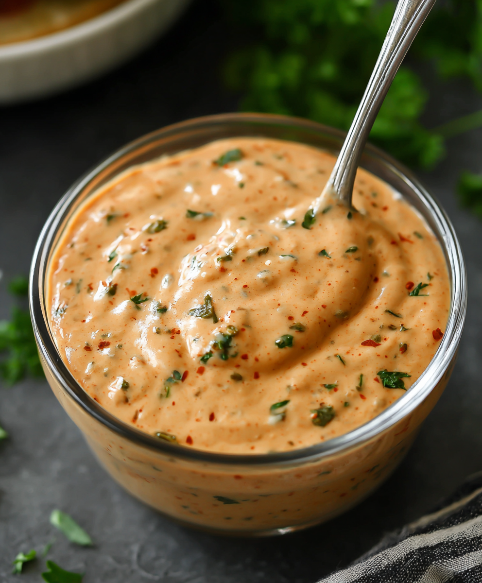 Tangy Burger Spread