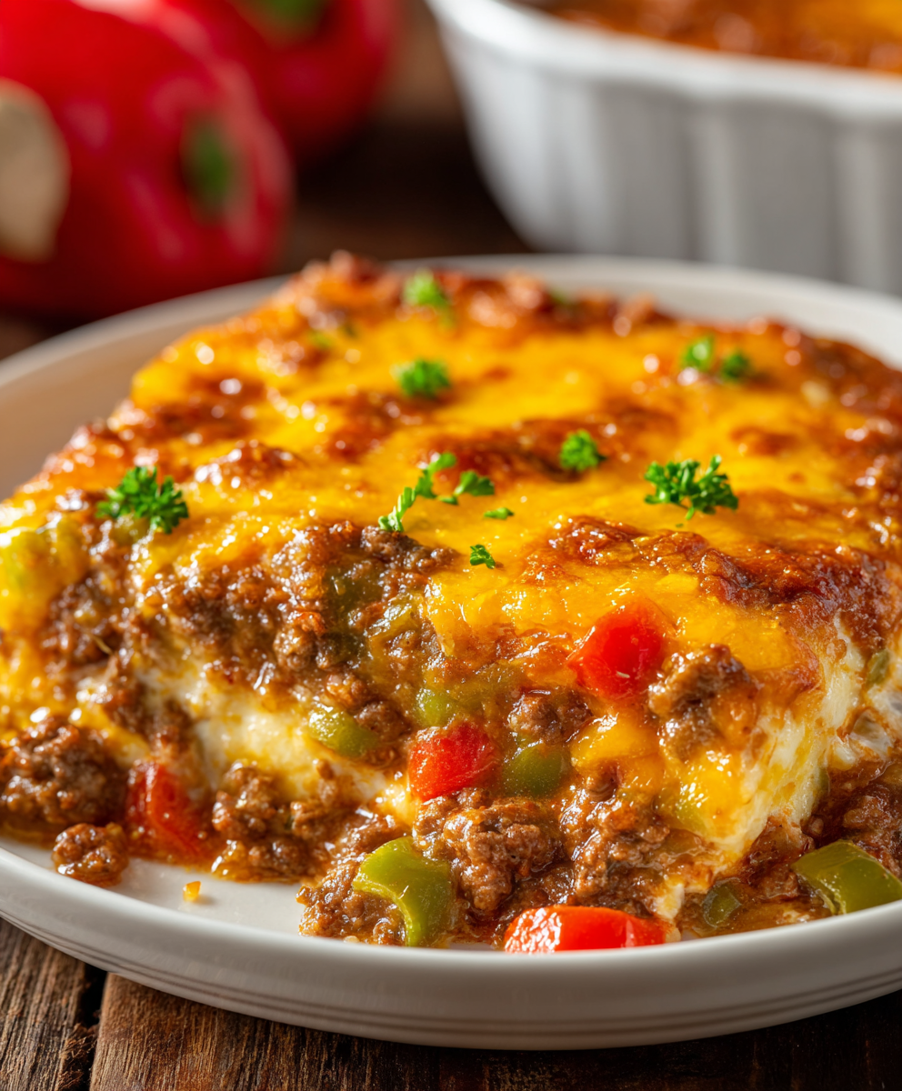 Tex Mex Beef Bake