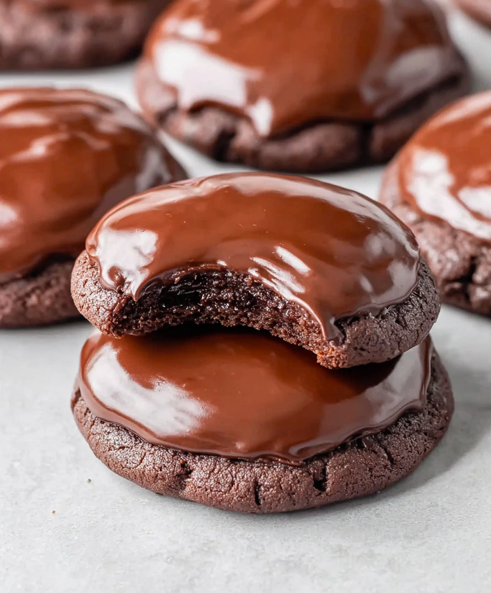 Texas Sheet Chocolate Glazed Cookies