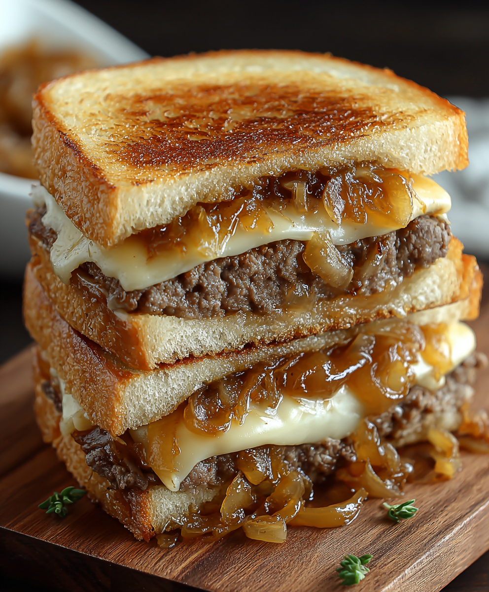 Toasted Patty Melt Secret Sauce