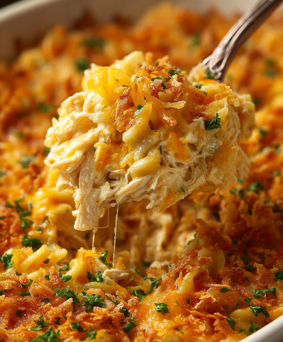 Ultimate Cheesy Chicken Bake