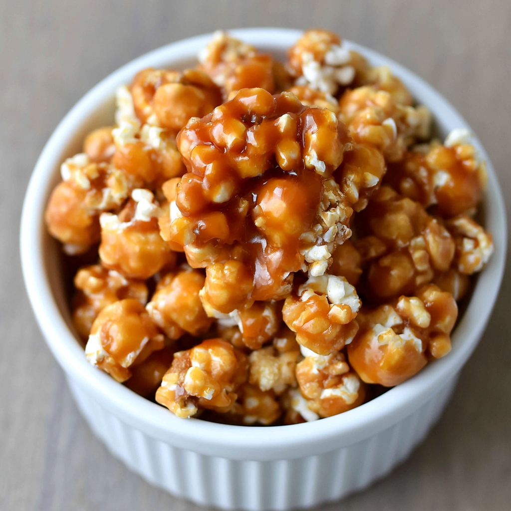 Werther’s Caramel Popcorn Copycat